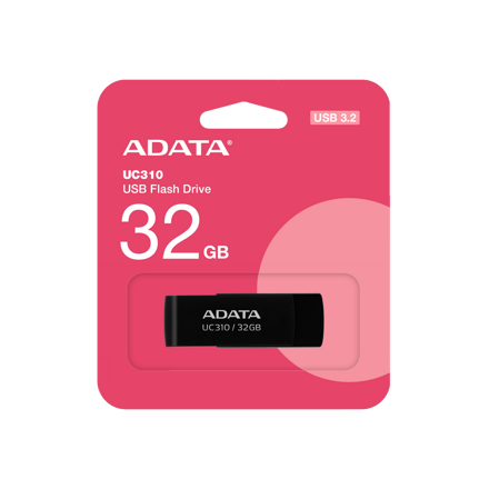 ADATA USB kľúč UC310 32GB USB 3.2 black