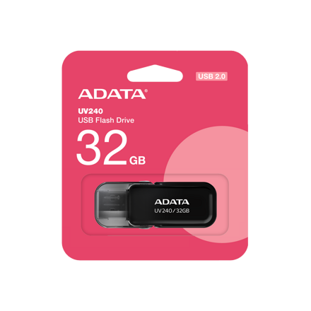 ADATA USB kľúč 32GB UV240 Black 2.0