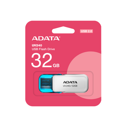 ADATA USB kľúč 32GB UV240 White 2.0