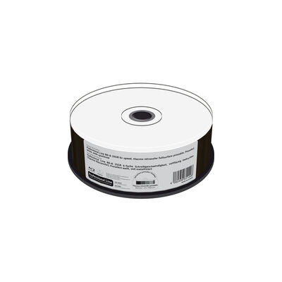 Mediarange BD-R 6X 25 GB Termotransferová Proselect White Print Cake 25