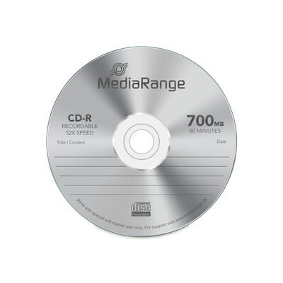 Mediarange CD-R shrink 50