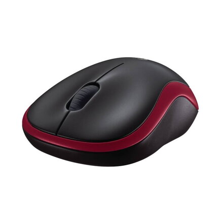 LOGITECH M185 Wireless Mouse RED EER2