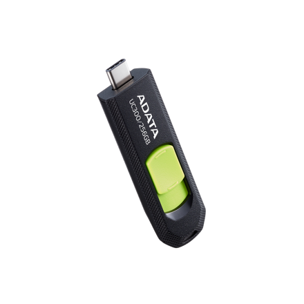 ADATA USB pendrive UC300 Type-C 32GB USB 3.2 fekete/zöld