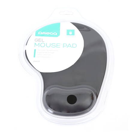 Omega Mouse Pad GEL  Black