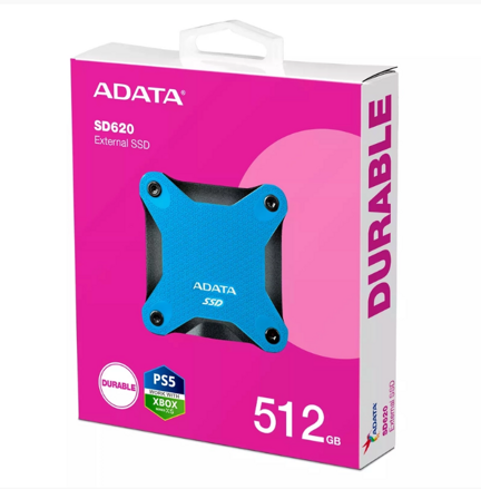 ADATA SD620 Externá Jednotka SSD 512GB SD620-512GCBL